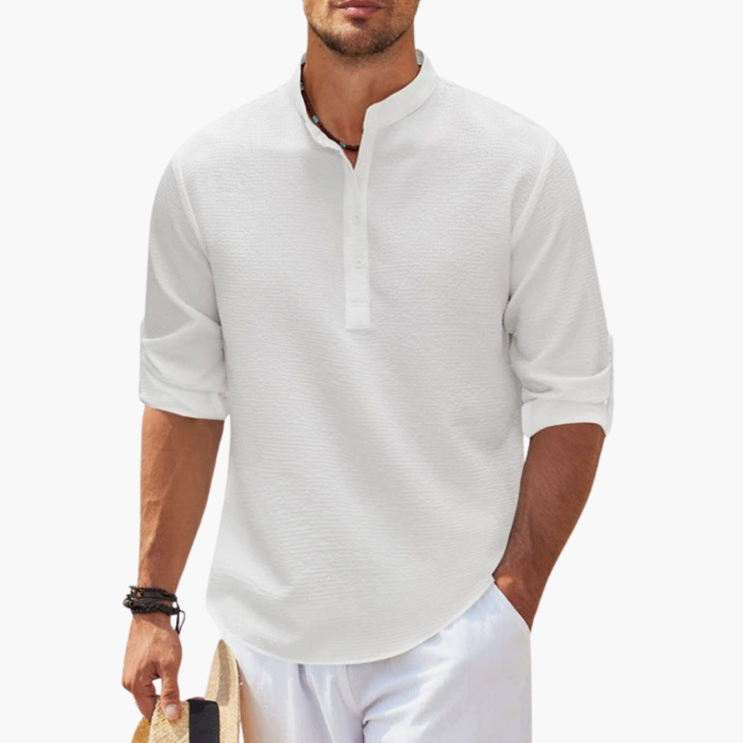 Men's Shirt | Tunic | Long Sleeves | Casual