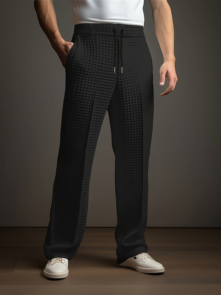 Men's Pants | Sustainable & Textured | Straight Fit | Streetwear Style