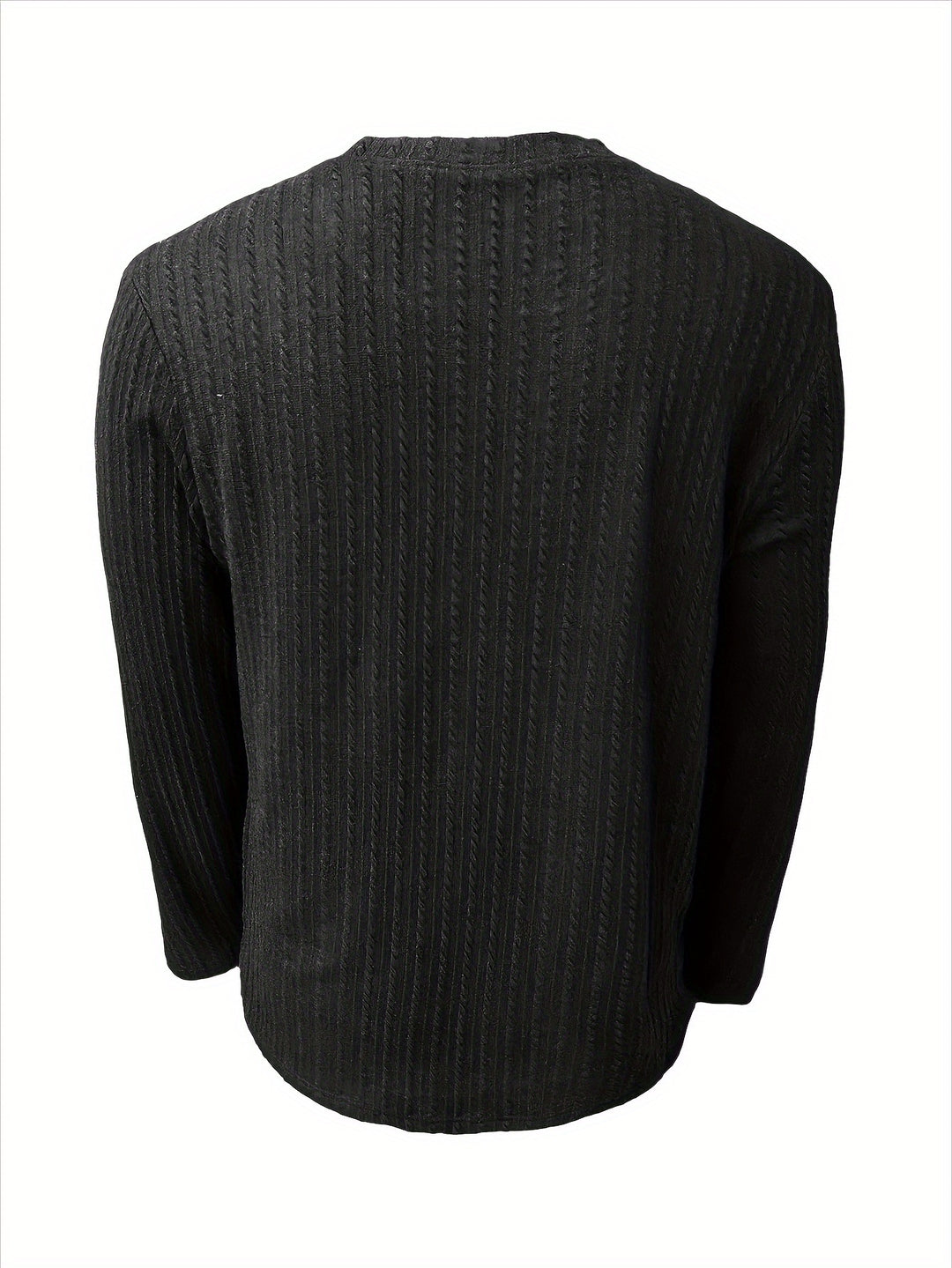 Men's T-shirt | Slim Fit & Stretch | Long Sleeves | For Autumn & Winter