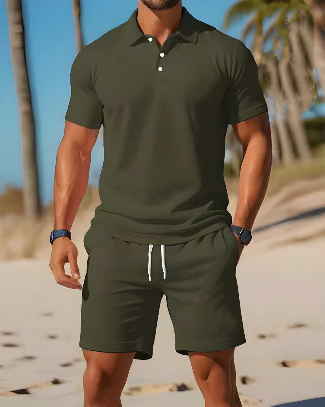 Men's Summer Sports Set | Lightweight & Casual | Stylish & Comfortable