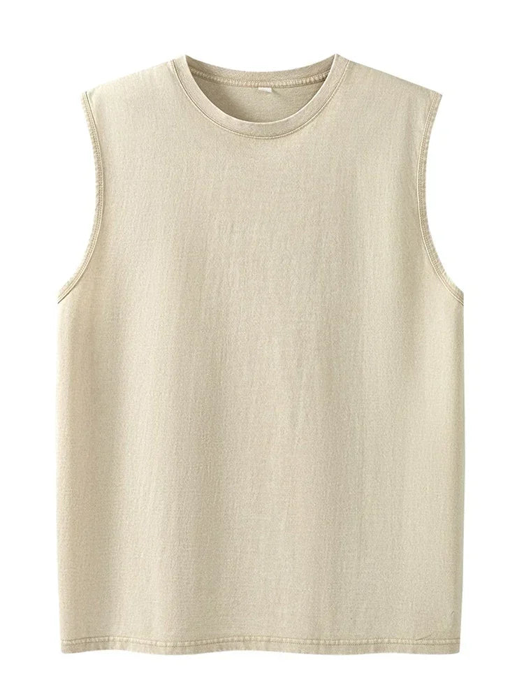 Men's Shirt | Sleeveless Top | Vintage Style | Streetwear