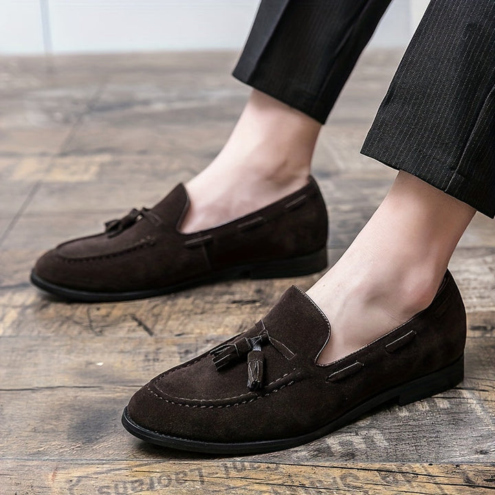 Men's Loafers | Classic with Tassels | Business and Casual | Comfortable