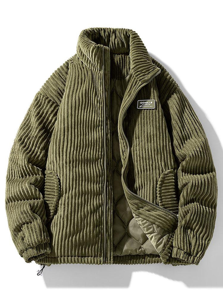 Stylish Corduroy Men's Jacket with Modern Design and Comfortable Fit | Joas