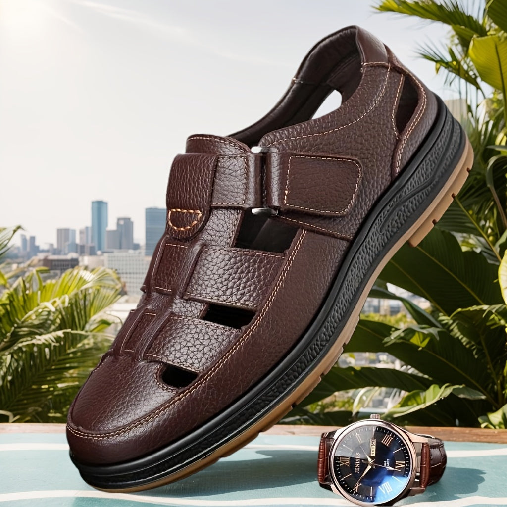 Men's Sandals | Breathable & Odor-Resistant | Comfortable & Durable