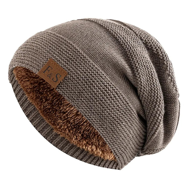 Men's Beanie | Vintage | With Cuff | Winter