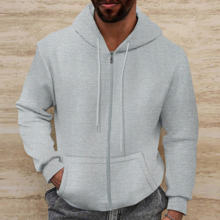 Warm and Stylish Hoodie for Men with Unique Style and Comfortable Pockets | Jari