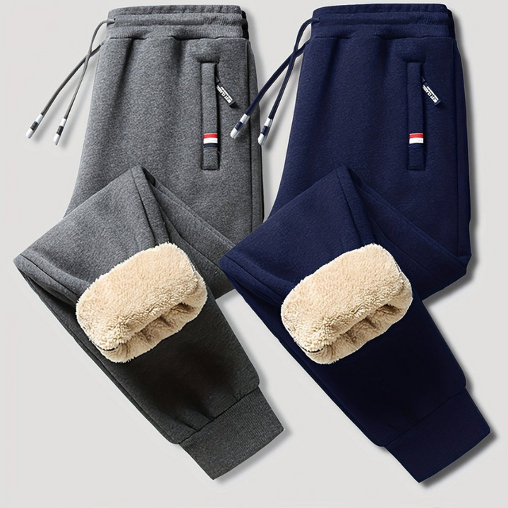 Men's Pants | Winter Thermal | Comfortable & Warm | 2-Pack