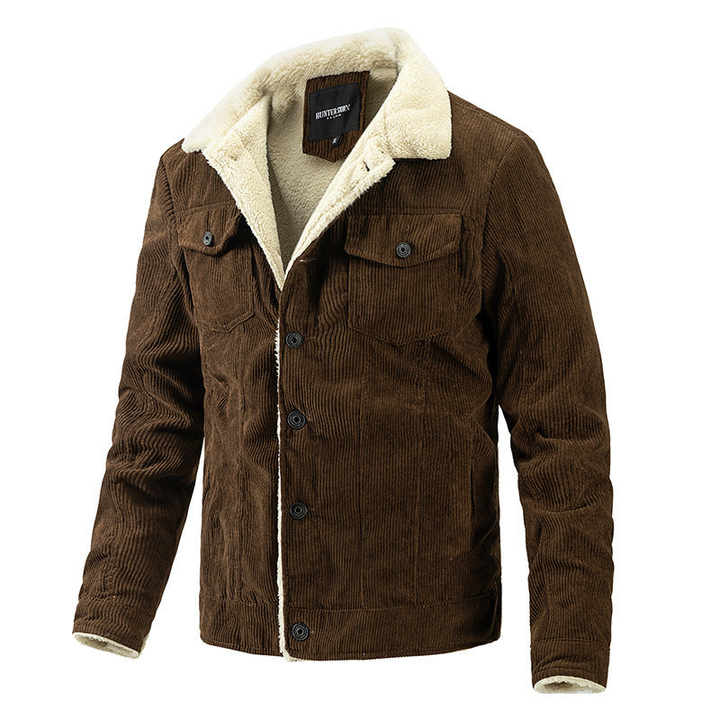 Winter Jacket Men | Classic Design | Warm Lining