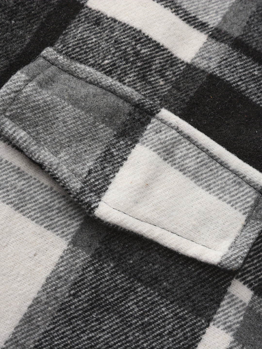 Men's Shirt Jacket | Classic Checked | Casual & Comfortable | Spring & Autumn