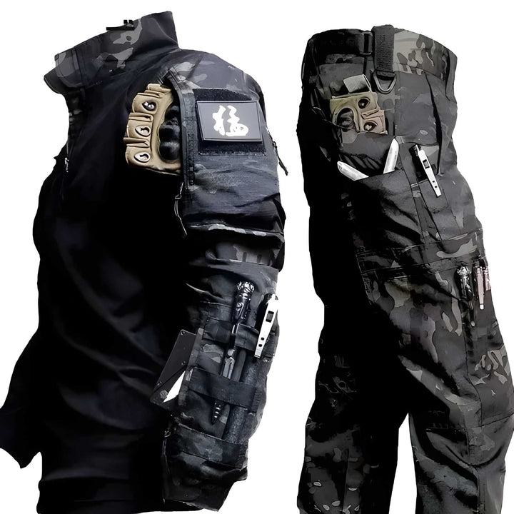 Men's Set | Cargo | With Pockets | Autumn