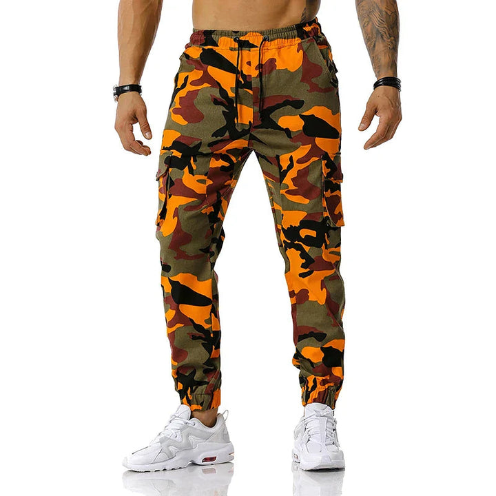 Men's Jogging Pants | Camouflage Print | Breathable & Comfortable