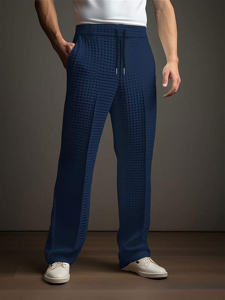 Men's Pants | Sustainable & Textured | Straight Fit | Streetwear Style