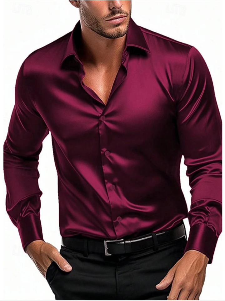 Men's Shirt | Stylish Collar | Formal & Casual