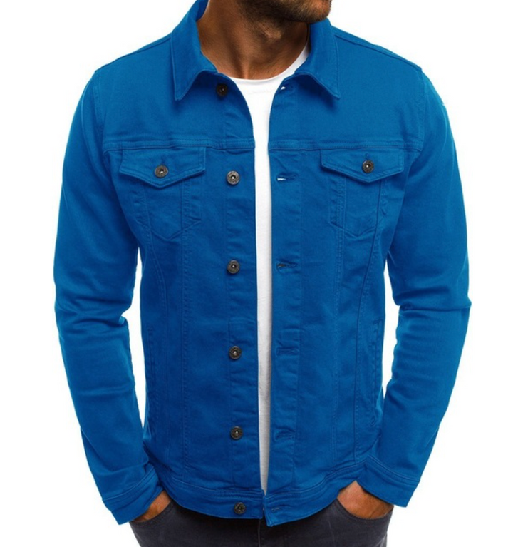 Men's Stylish Casual Denim Jacket | Luuk