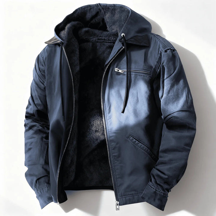 Men's Jacket | Oversized | With Hood | Winter