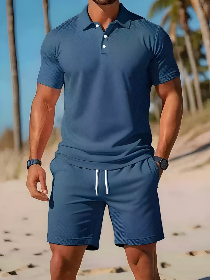 Men's Summer Sports Set | Lightweight & Casual | Stylish & Comfortable
