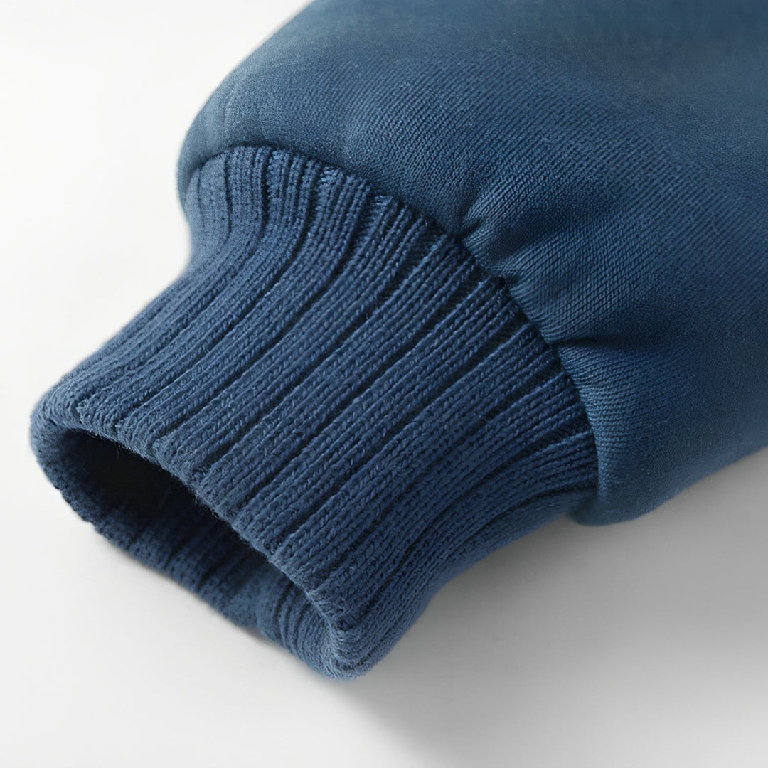 Winter Jacket for Men | Hood & Plush Finish | Mid Jacket for Men