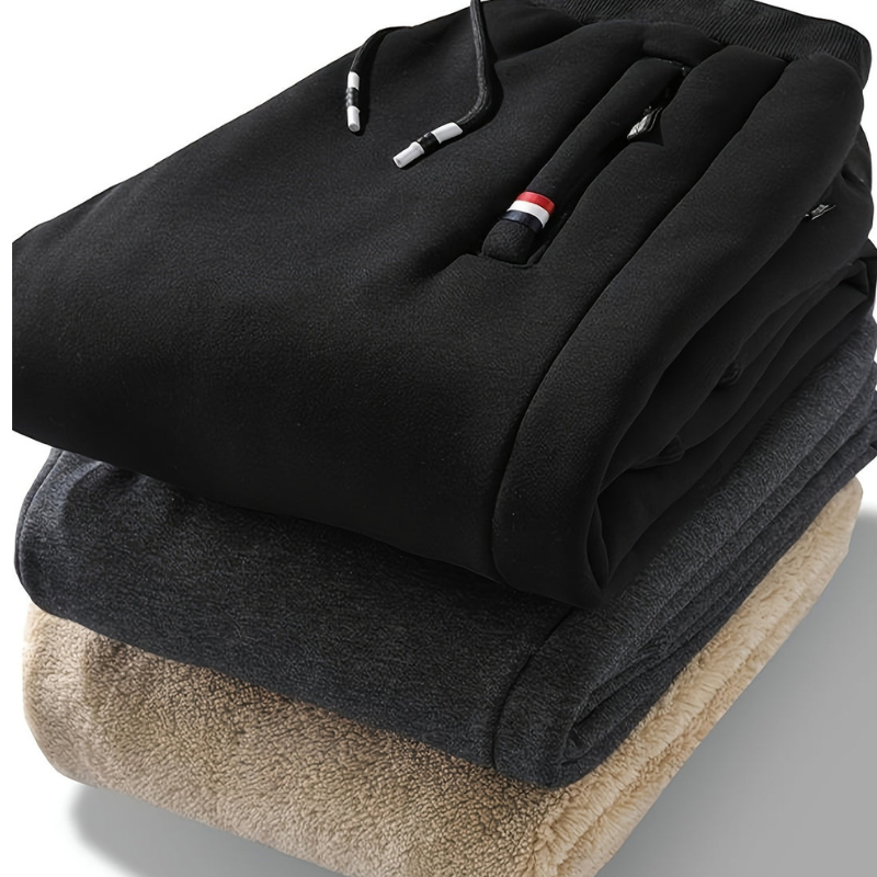 Men's Pants | Winter Thermal | Comfortable & Warm | 2-Pack