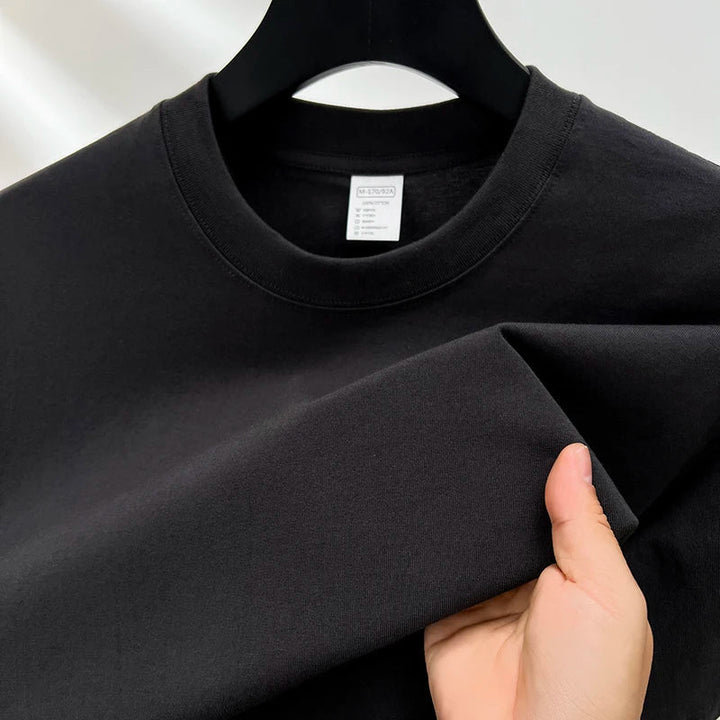 Men's T-shirt | Breathable & Loose Fit | Summer | Solid Color