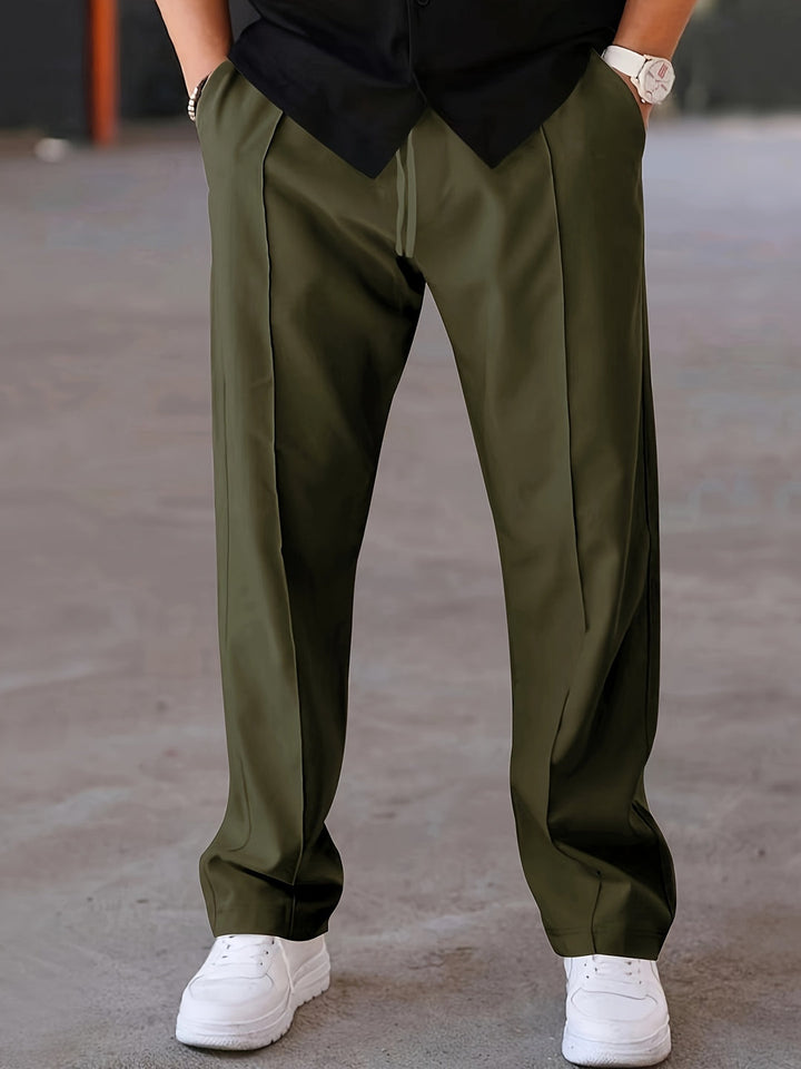 Men's Pants | Vintage Style | Regular Fit | Comfortable & Light Stretch
