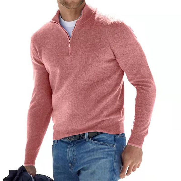 Ultimate ride sweater for effortless stylish comfort and everyday versatility | Sjoerd