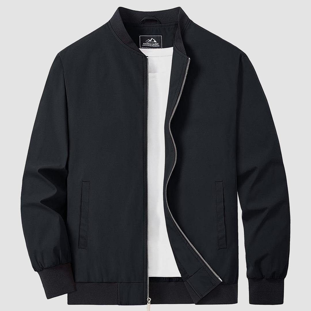 Winter Jacket Men | Functional Pockets | Lightweight Bomber Jacket
