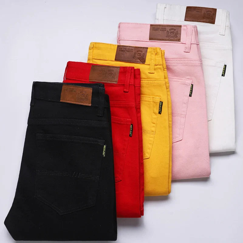 Men's Jeans | Perfect Fit | Comfort & Durability | 5 Color Options