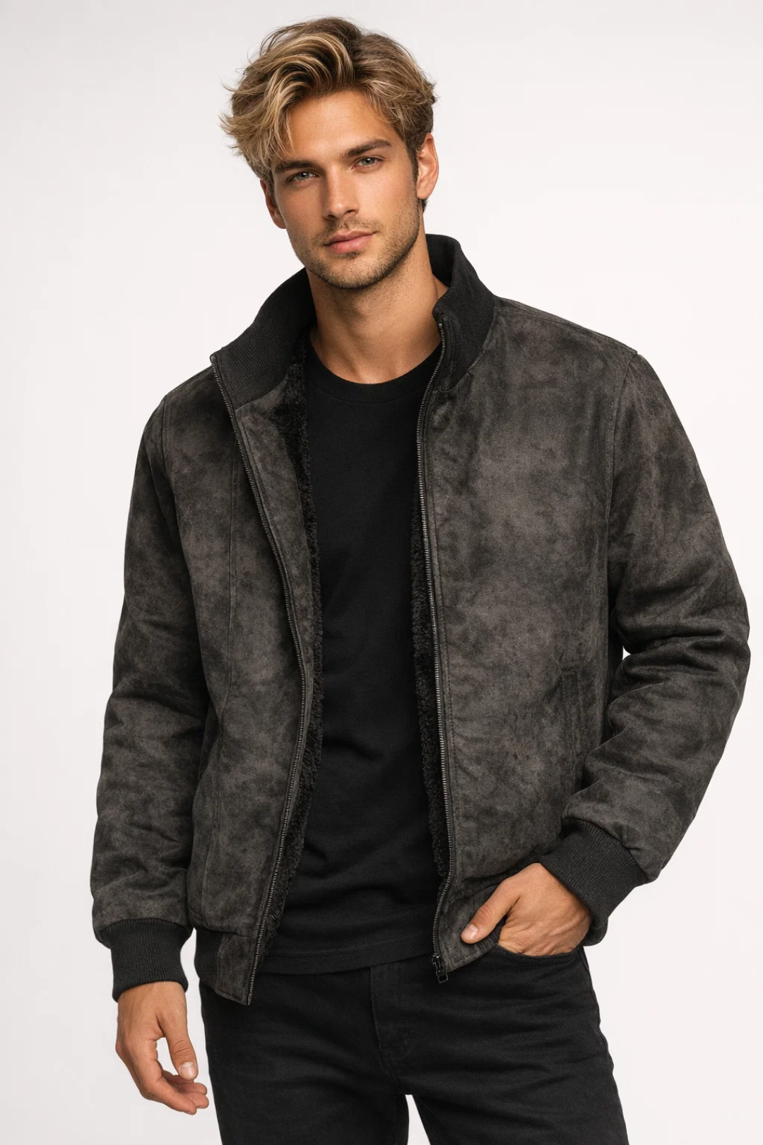 Men's Jacket | Premium | With Zipper | Winter