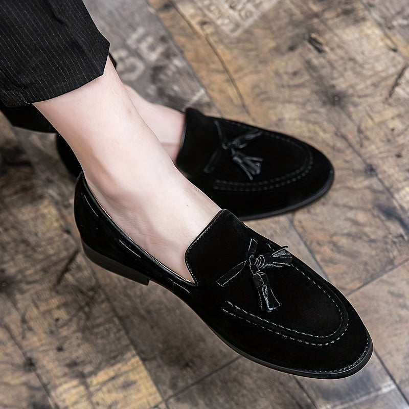 Men's Loafers | Classic with Tassels | Business and Casual | Comfortable