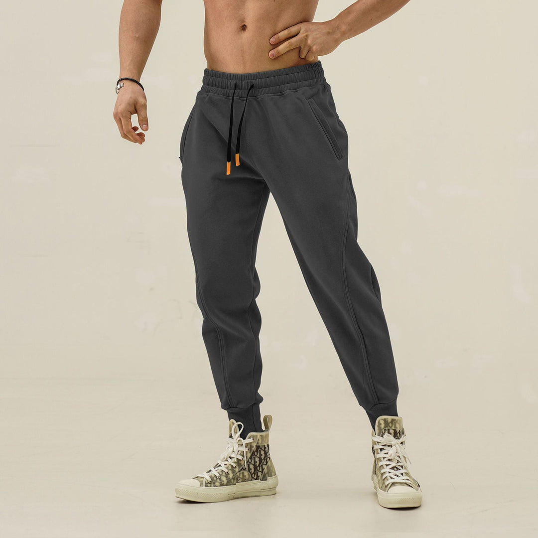 Men's Jogger Pants | Loose Fit & Pockets | Medium Stretch