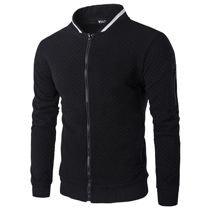 Premium insulated jacket for men with exceptional warmth and softness | Rijk