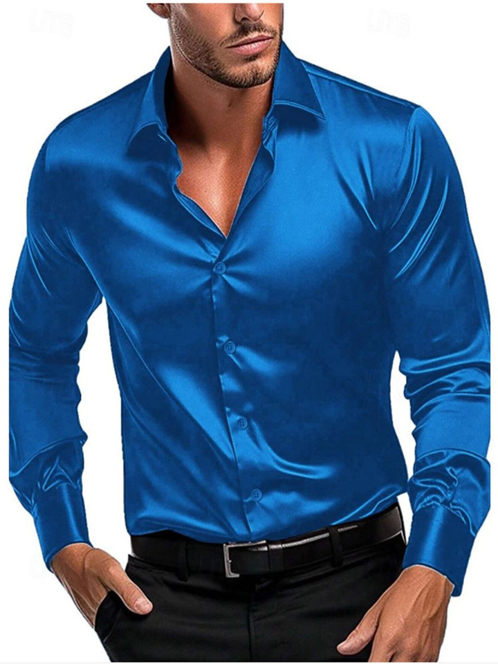 Men's Shirt | Stylish Collar | Formal & Casual