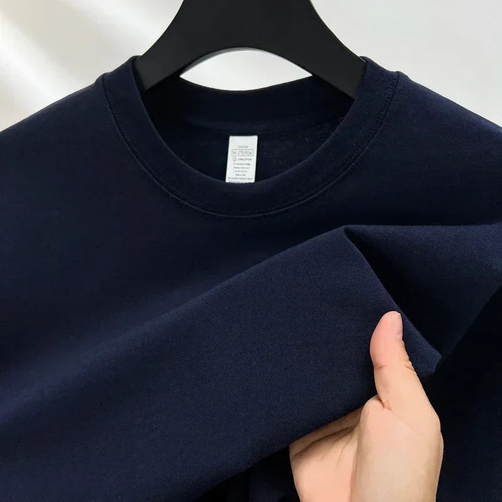Men's T-shirt | Breathable & Loose Fit | Summer | Solid Color