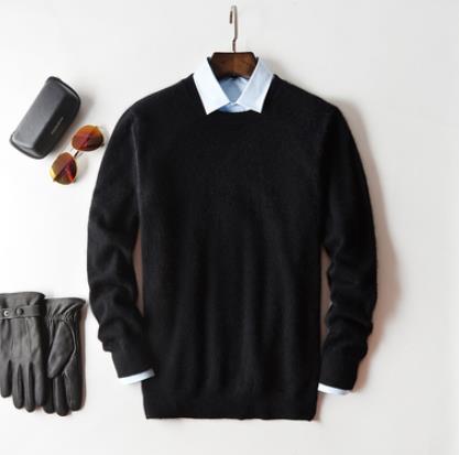 First-class cashmere sweater for men with high quality and effortless style | Wessel