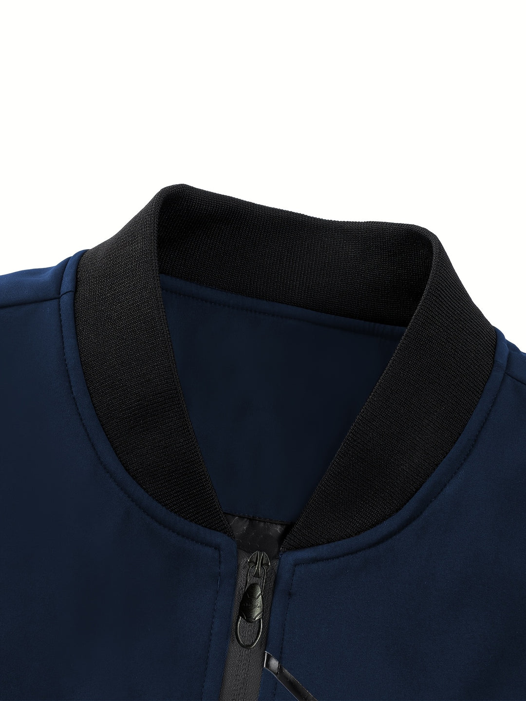 Men's Mid Jacket | Bomber Jacket with Zipper | Windproof & Multiple Pockets
