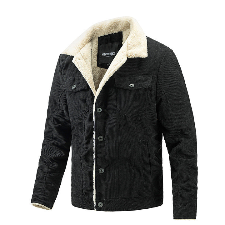 Winter Jacket Men | Classic Design | Warm Lining