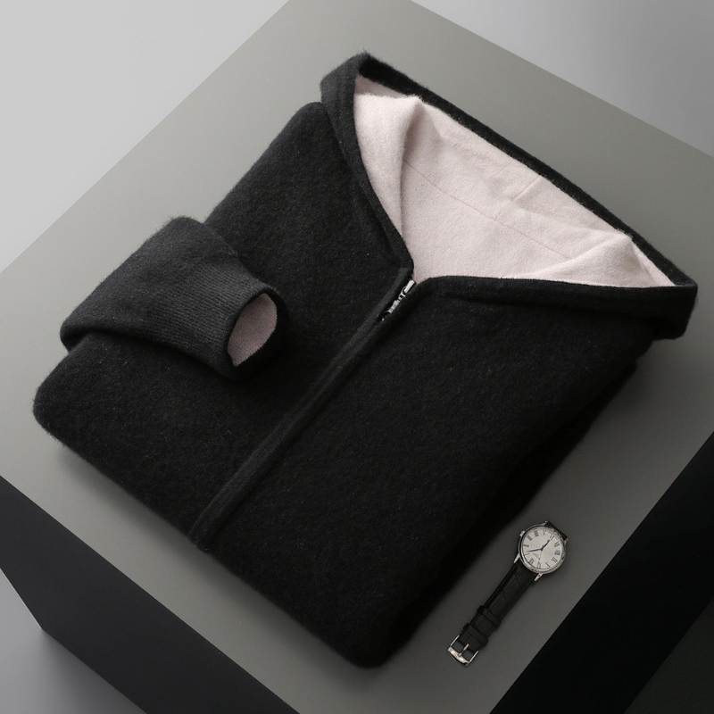Men's Hoodie | Oversized | Reversible | With Zipper