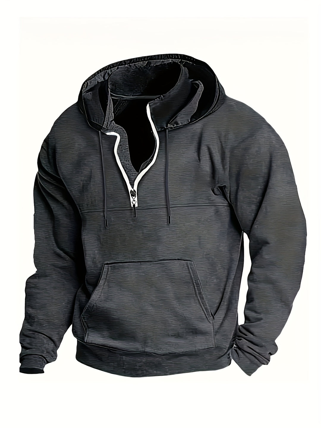 Men's Hoodie | Casual & Comfortable | With Kangaroo Pocket | Solid Color