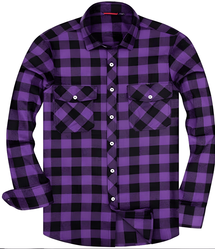 Men's Shirt | Long Sleeve | Loose Fit | Casual Wear