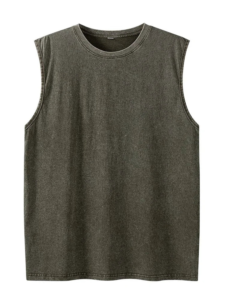 Men's Shirt | Sleeveless Top | Vintage Style | Streetwear