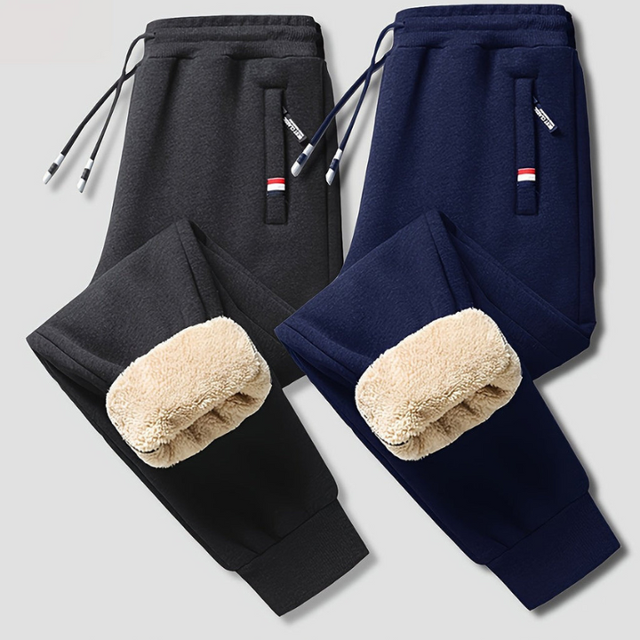 Men's Pants | Winter Thermal | Comfortable & Warm | 2-Pack