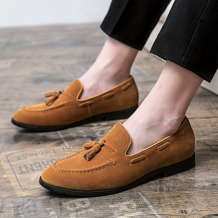Men's Loafers | Classic with Tassels | Business and Casual | Comfortable
