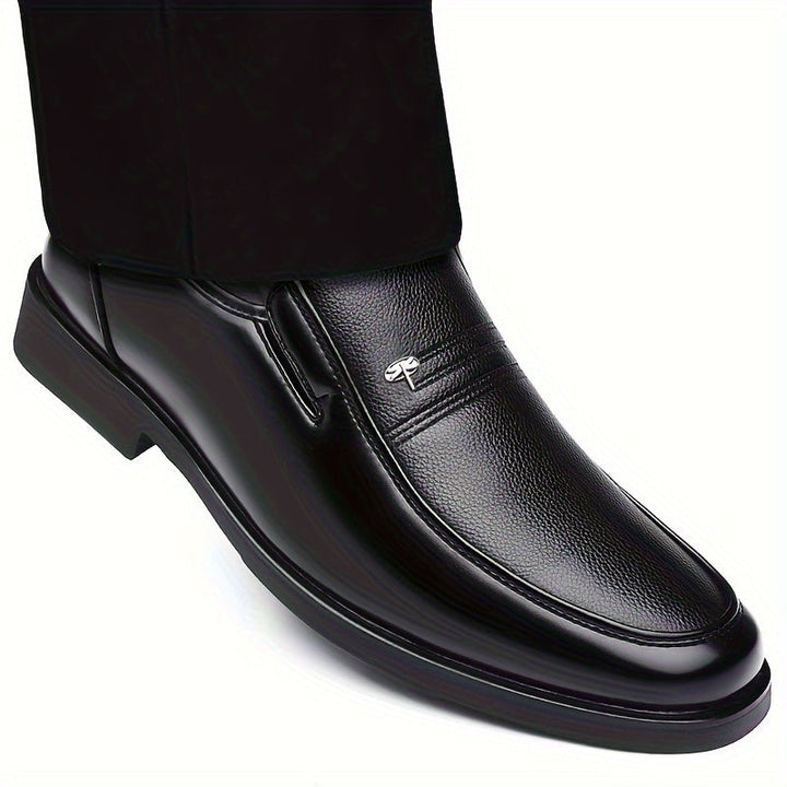 Ricardo - Elegant Leather Loafers for Men