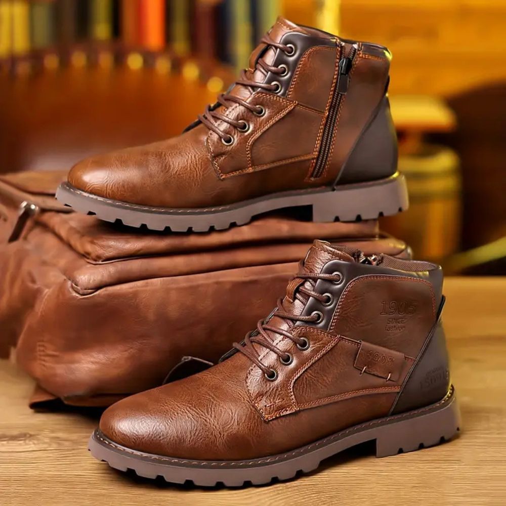 Men's Boots | Lace-Up Design | Durable & Elegant