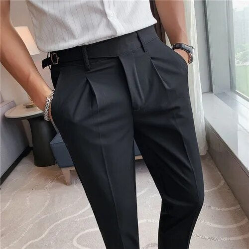Men's Trousers | Slim Fit Pants | Formal and Casual Style