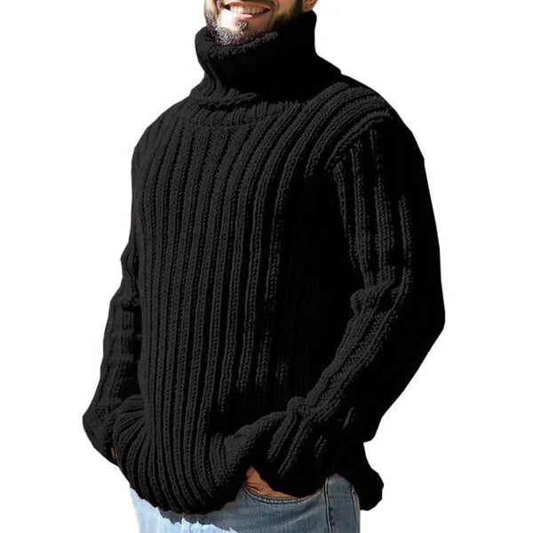 Wool Turtleneck for Men for Ultimate Warmth and Cozy Comfort | Fedde