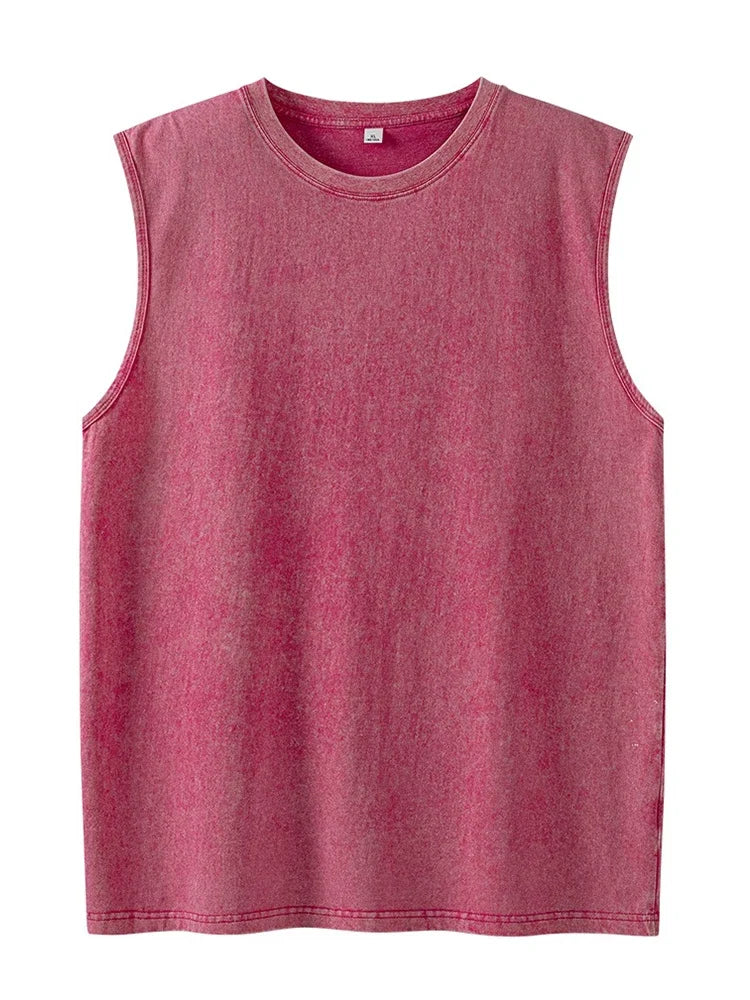 Men's Shirt | Sleeveless Top | Vintage Style | Streetwear