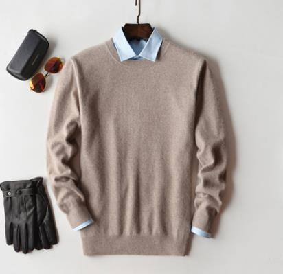 First-class cashmere sweater for men with high quality and effortless style | Wessel