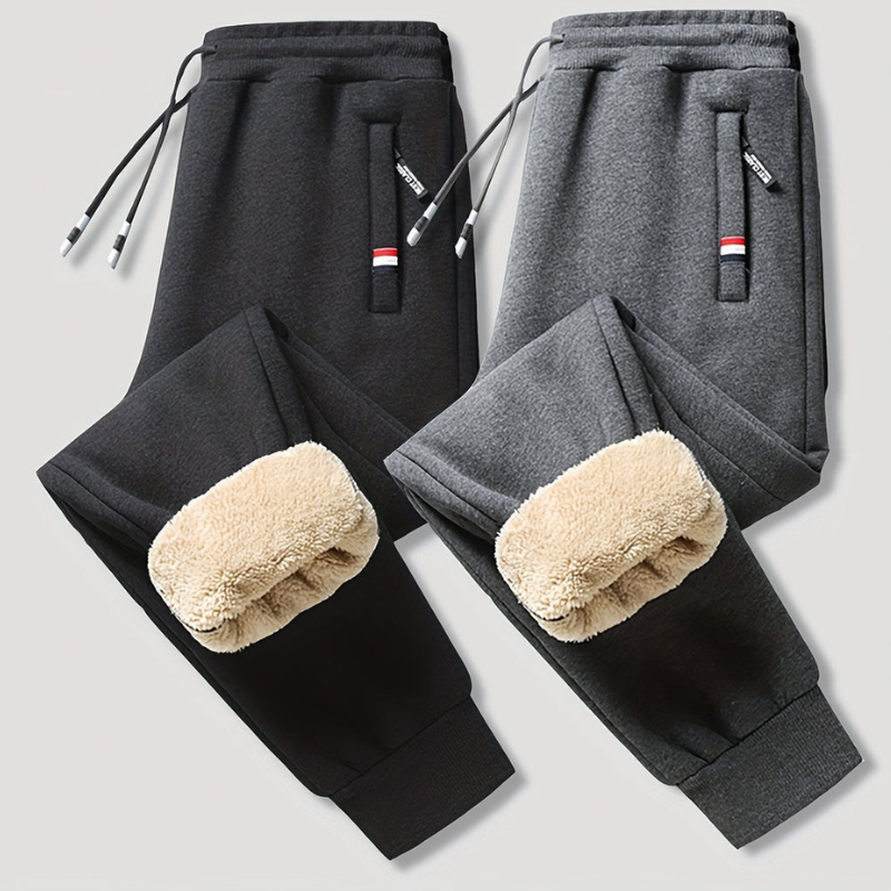 Men's Pants | Winter Thermal | Comfortable & Warm | 2-Pack