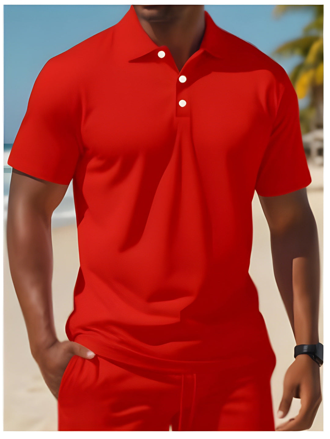 Men's Summer Sports Set | Lightweight & Casual | Stylish & Comfortable